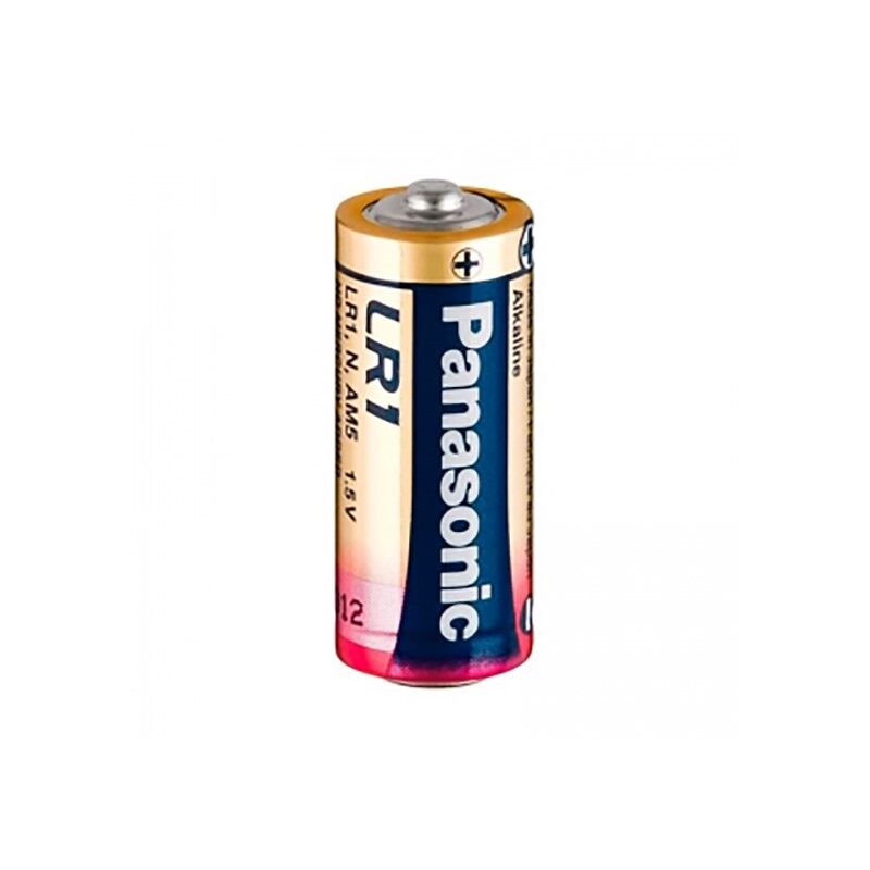 Panasonic – Alkaline-Batterie LR1/N/MN9100, 1,5V