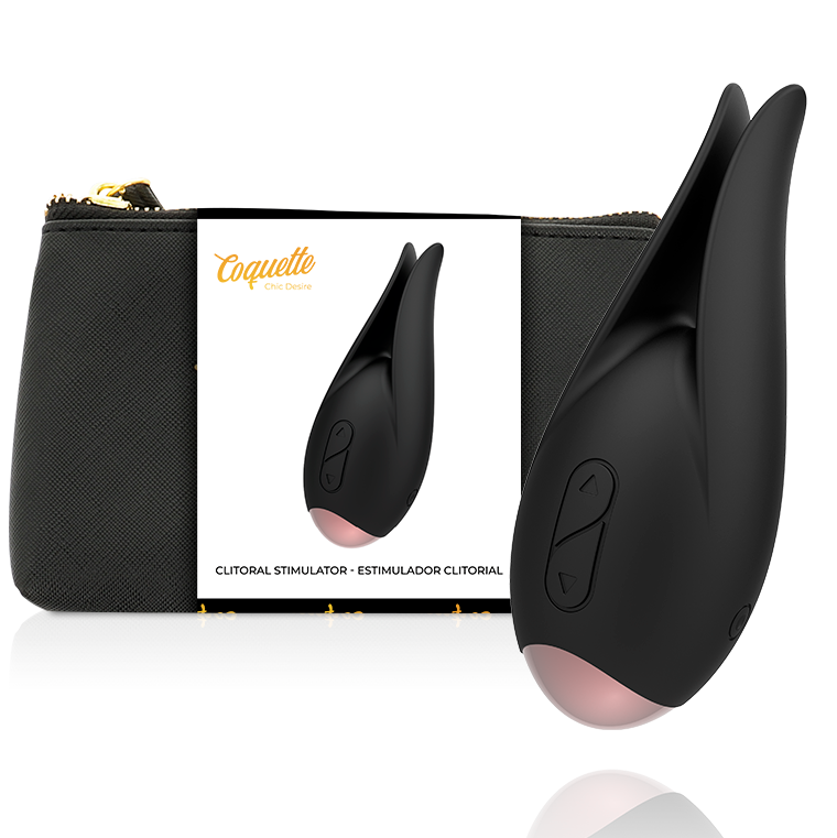 COQUETTE Chic Desire – Klitoris-Stimulator, Schwarz/Gold