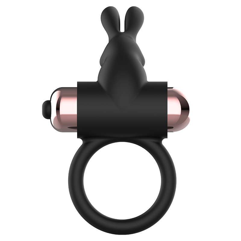 COQUETTE Chic Desire – Vibrationsring, Schwarz/Gold