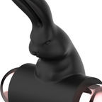 COQUETTE Chic Desire – Vibrationsring, Schwarz/Gold