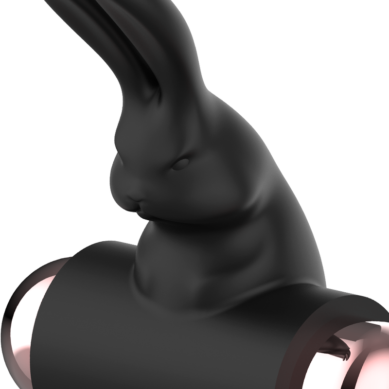 COQUETTE Chic Desire – Vibrationsring, Schwarz/Gold