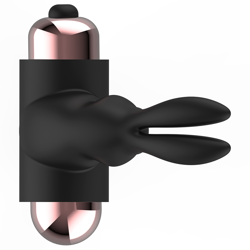 COQUETTE Chic Desire – Vibrationsring, Schwarz/Gold