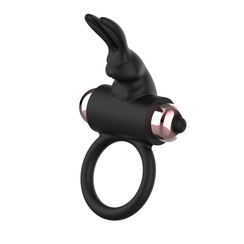 COQUETTE Chic Desire – Vibrationsring, Schwarz/Gold