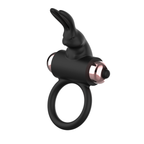 COQUETTE Chic Desire – Vibrationsring, Schwarz/Gold
