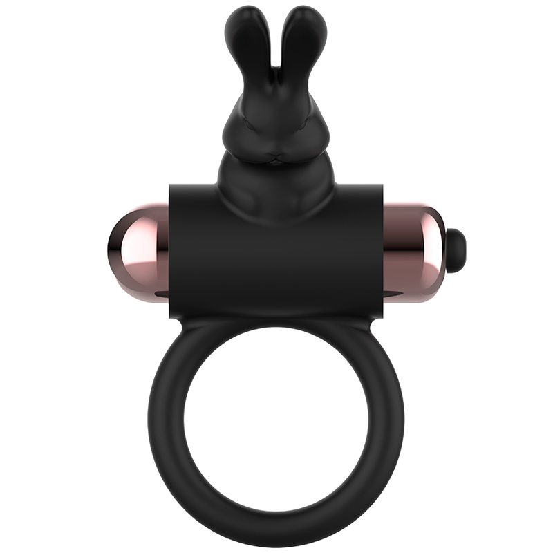COQUETTE Chic Desire – Vibrationsring, Schwarz/Gold