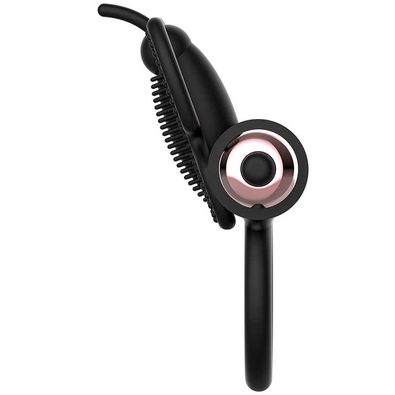 COQUETTE CHIC DESIRE – Anello cazzo farfalla con vibratore nero/oro