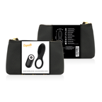 COQUETTE Chic Desire – Vibrationsring mit Fernbedienung, Schwarz/Gold