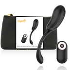 COQUETTE CHIC DESIRE – Oeuf vibrant télécommande rechargeable noir/or