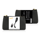 COQUETTE CHIC DESIRE – Oeuf vibrant télécommande rechargeable noir/or