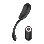 COQUETTE CHIC DESIRE – Oeuf vibrant télécommande rechargeable noir/or