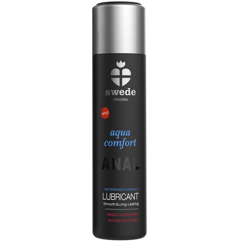 SWEDE – AQUA COMFORT ANALE LUBRIFICANTE A BASE ACQUOSA ML