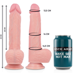 RockArmy Hawk – Rotations- und Vibrationsdildo