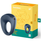 SATISFYER Vibrierring 2 – Penisring mit Klitoris-Stimulator