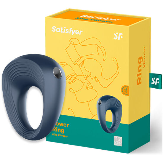 SATISFYER Vibrierring 2 – Penisring mit Klitoris-Stimulator