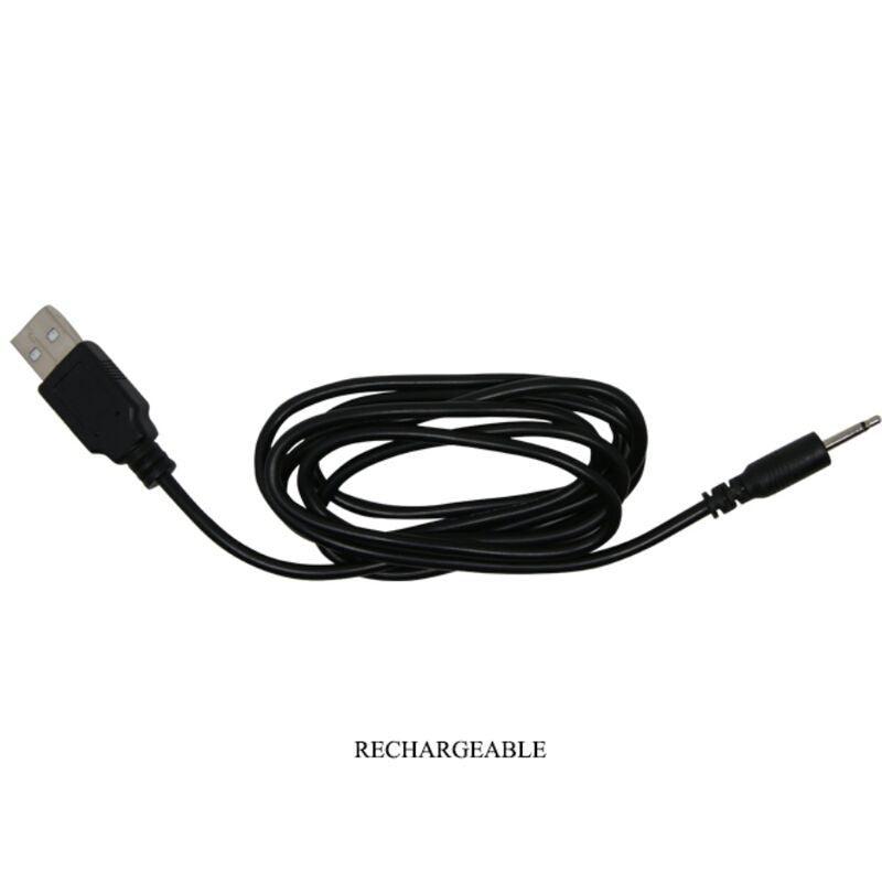 MR PLAY – Rechargeable black prostate massager