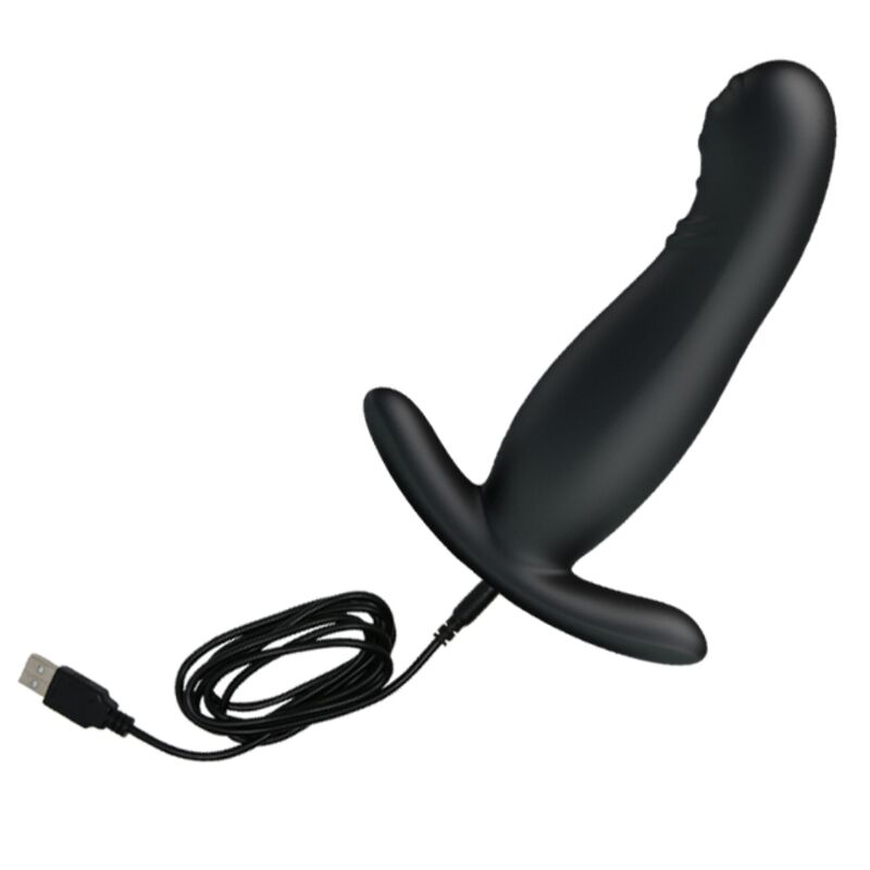 MR PLAY – Rechargeable black prostate massager