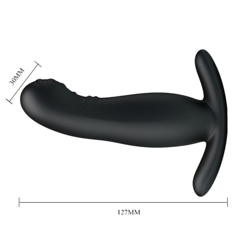 MR PLAY – Rechargeable black prostate massager