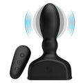 MR PLAY Aufblasbarer Analstecker – mit Fernbedienung, schwarz