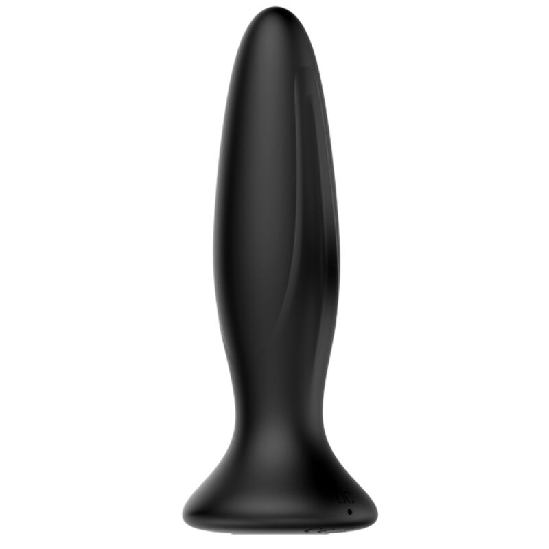 MR PLAY – Rechargeable black vibrator anal plug