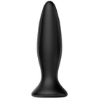 MR PLAY – Rechargeable black vibrator anal plug