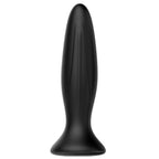 MR PLAY – Rechargeable black vibrator anal plug