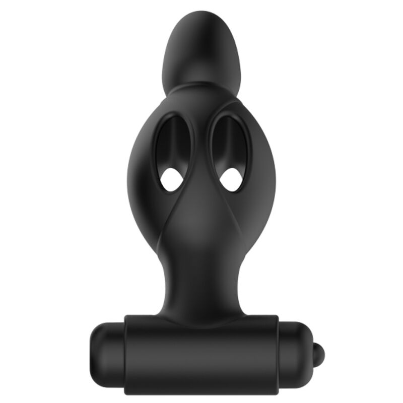 MR PLAY – Silicone anal plug with Vibration