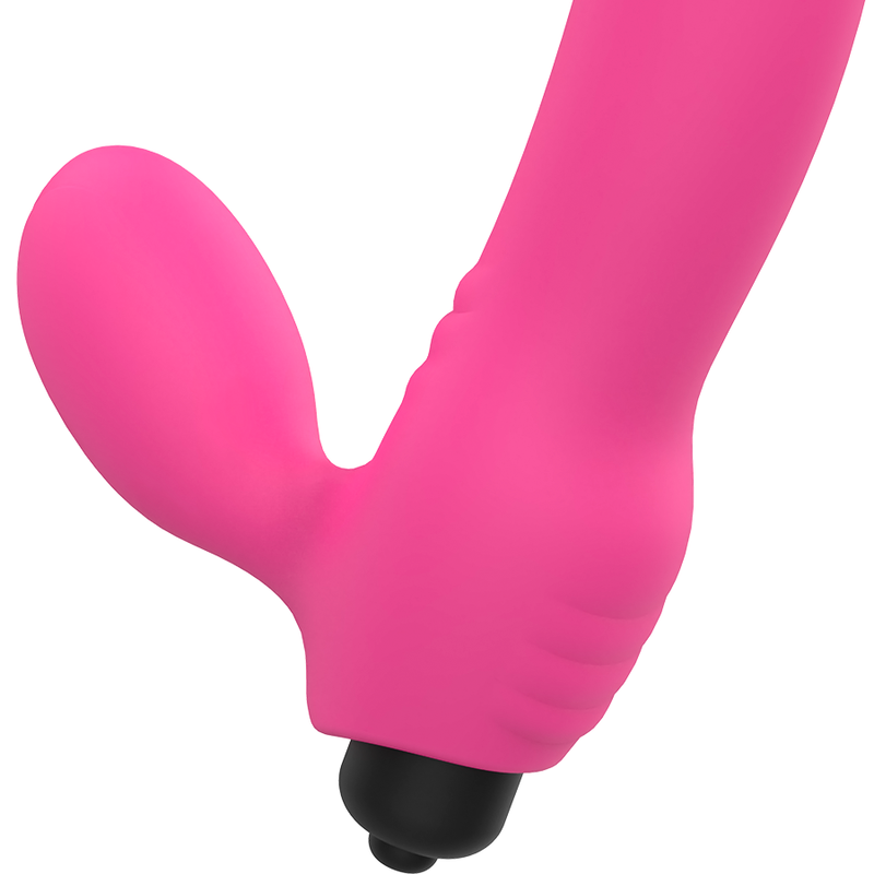 OHMAMA Bix – Double stimulation vibrator xmas edition pink
