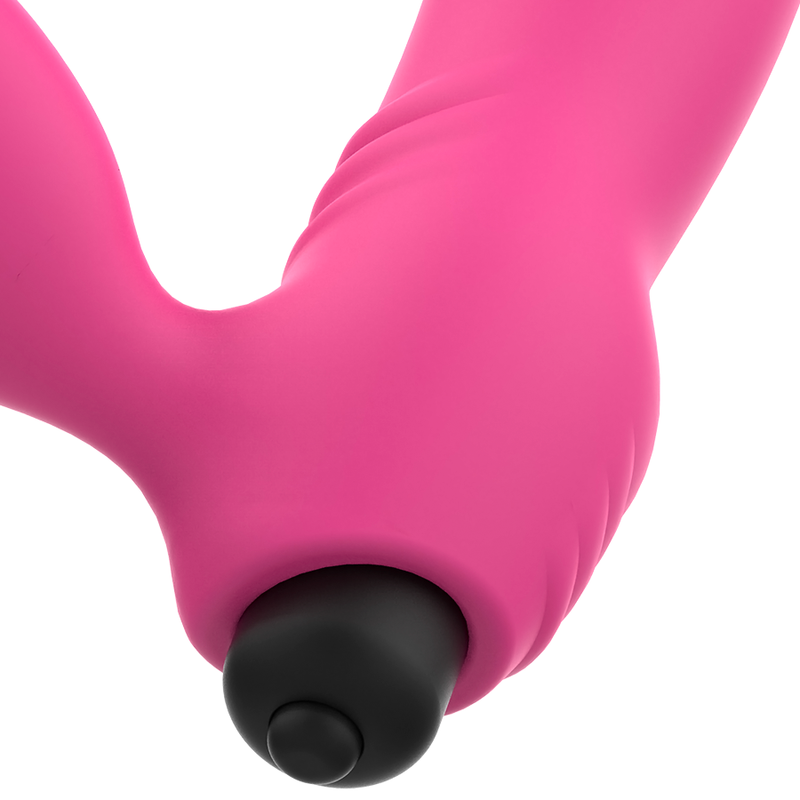 OHMAMA Bix – Double stimulation vibrator xmas edition pink