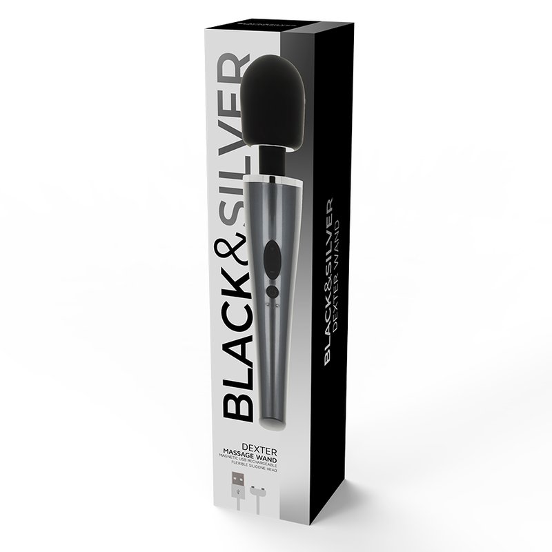 BLACK&SILVER Dexter – Massagestab