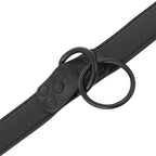 DARKNESS – Black necklace with chain