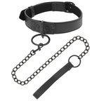 DARKNESS – Black necklace with chain