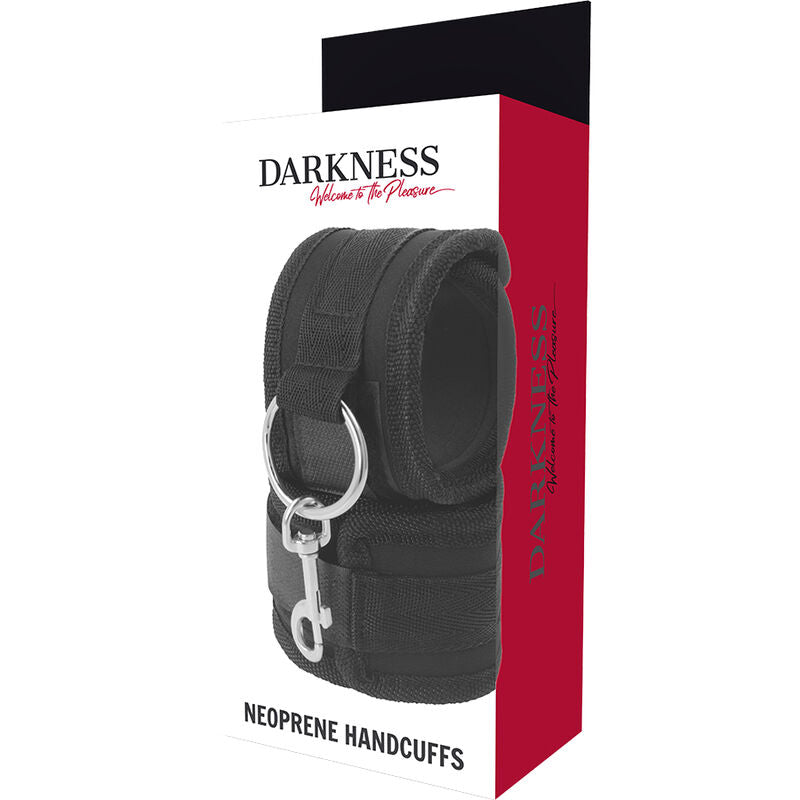 DARKNESS – Neoprene handcuffs