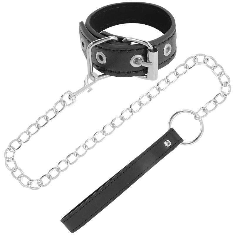 DARKNESS – Penis ring with strap