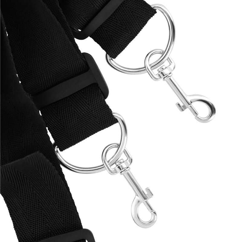 DARKNESS BONDAGE – Bed ties set