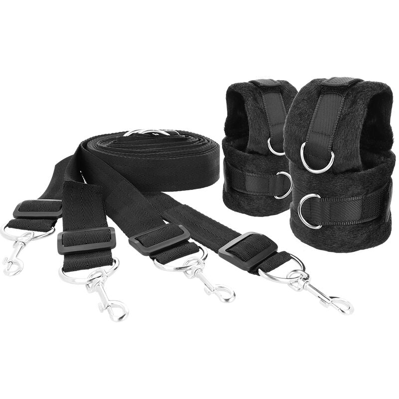 DARKNESS BONDAGE – Bed ties set