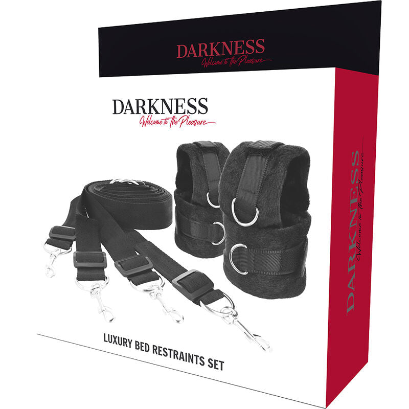 DARKNESS BONDAGE – Ensemble dattaques de lit