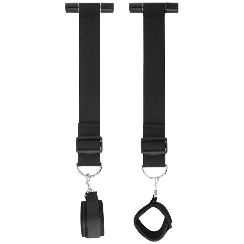 DARKNESS – MENOTTES DE PORTE DE BONDAGE