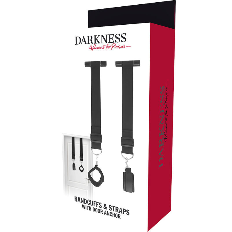 DARKNESS – MENOTTES DE PORTE DE BONDAGE