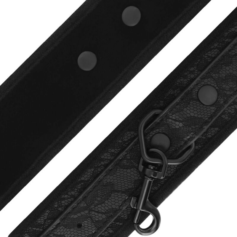 DARKNESS – MANETTE BDSM NERE DI LUSSO