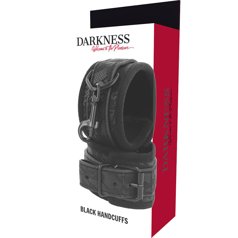 DARKNESS – MANETTE BDSM NERE DI LUSSO