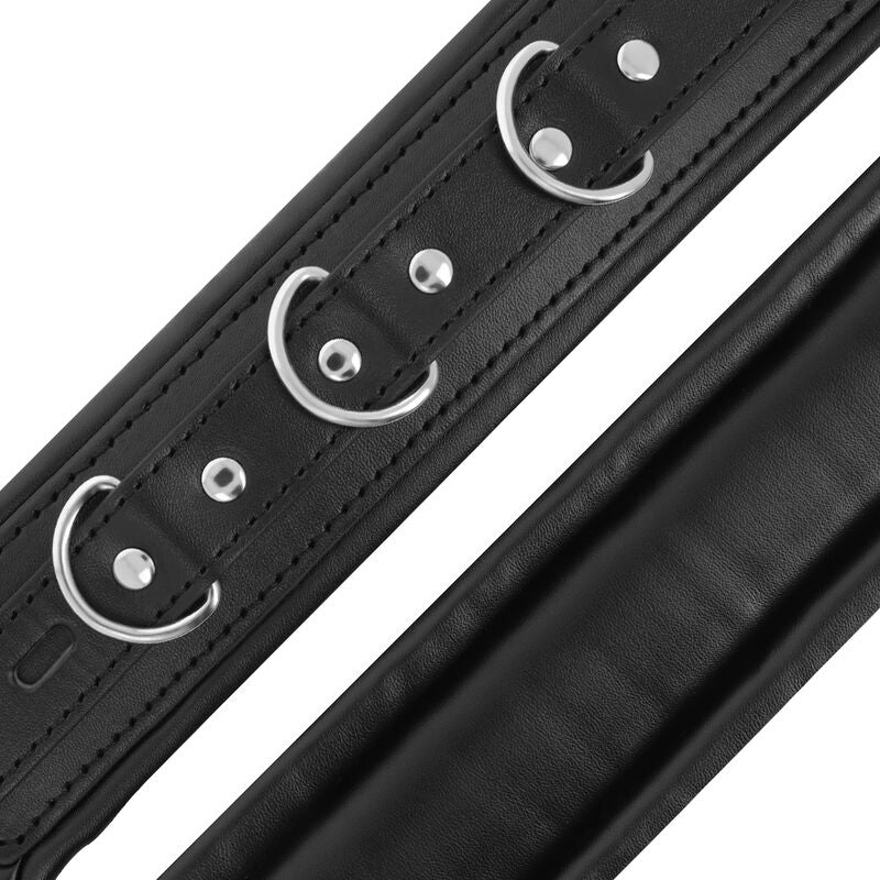 DARKNESS BONDAGE – Gepolsterte BDSM-Handschellen, 20 cm