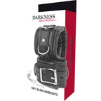 DARKNESS BONDAGE – Gepolsterte BDSM-Handschellen, 20 cm