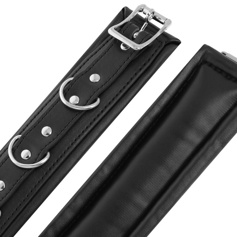 DARKNESS BONDAGE – Gepolsterte BDSM-Handschellen, 20 cm