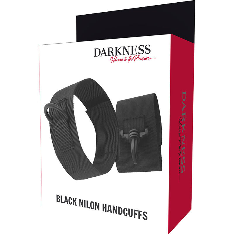 DARKNESS – NYLON HANDCUFFS FOR BEGINNERS