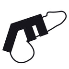 DARKNESS BONDAGE – Verstellbarer Doppel-Penis- und Hodenring aus Kunstleder