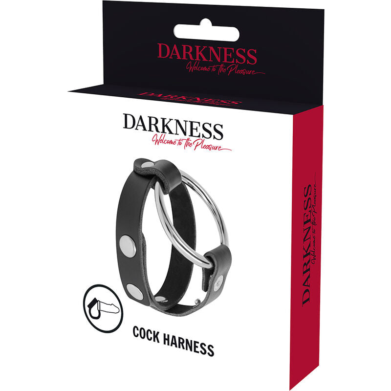 DARKNESS – ANELLO BDSM PER CAZZO E TESTICOLI