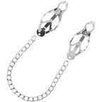 DARKNESS BONDAGE – Nippelklemmen aus Metall mit Kette