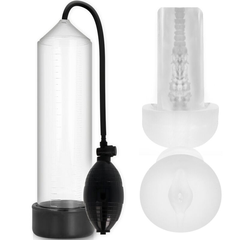 PUMP ADDICTED RX3 – Penispumpe mit Pleasure Sleeve