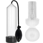 PUMP ADDICTED RX3 – Penispumpe mit Pleasure Sleeve
