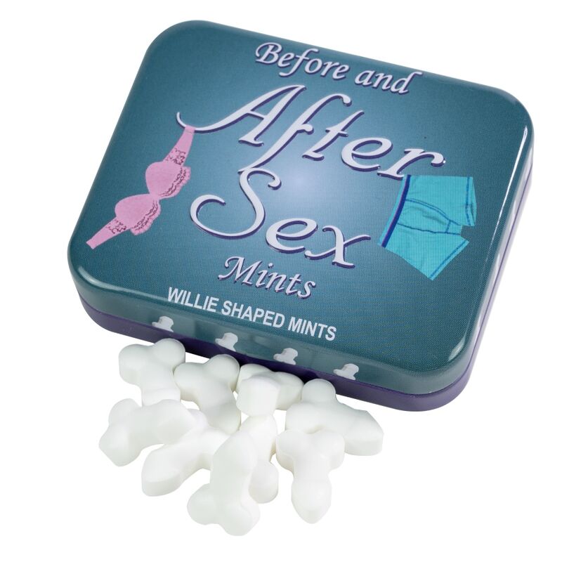 SPENCER & FLEETWOOD – FORMA PER PENE MINT CANDY PER PRIMA E DOPO IL SESSO